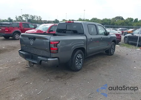 2024 Nissan Frontier Sl 4X2 from USA, damaged, VIN 1N6ED1EJXRN664045